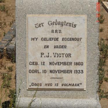 VICTOR P.J. 1860-1933