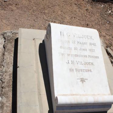 VILJOEN H.?. 1842-1927