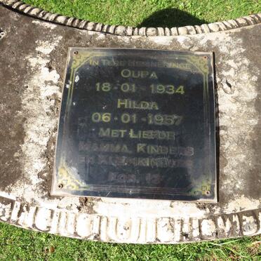 Oupa 1934- :: ? Hilda 1957-