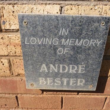 BESTER André