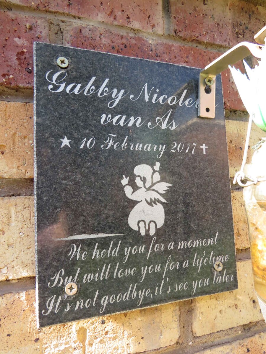 AS Gabby Nicole, van -2017