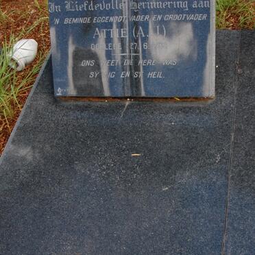 ASWEGEN A.J., van  -1975