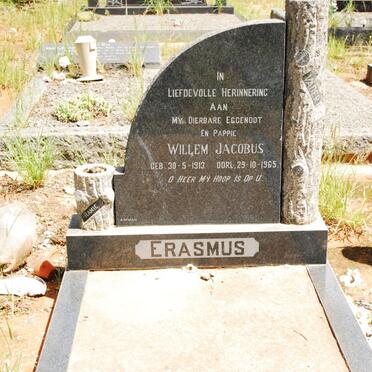 ERASMUS Willem Jacobus 1913-1965