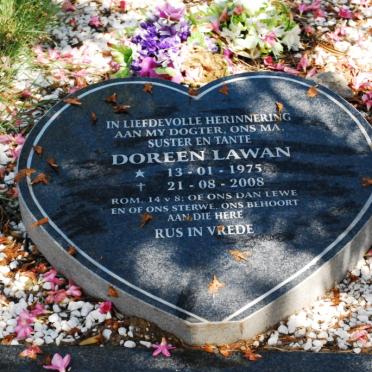 LAWAN Doreen 1975-2008