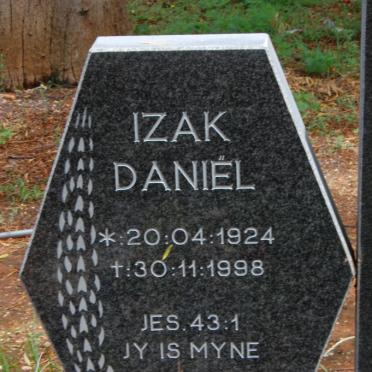 NEL Izak Daniel 1924-1998