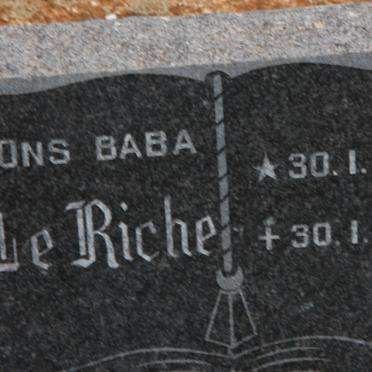 RICHE Baba, le 1969-1969