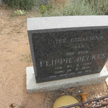 BEUKES Flippie 1958-1970
