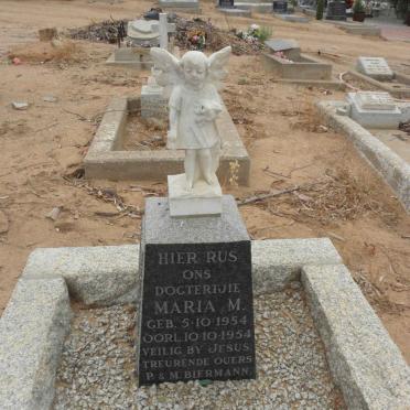 BIERMANN Maria M. 1954-1954