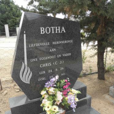 BOTHA Chris 1926-1980