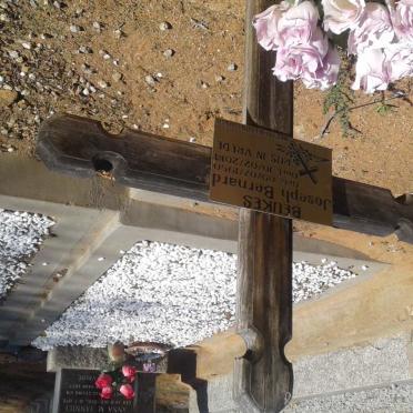 BEUKES Joseph Bernard 1950-2014