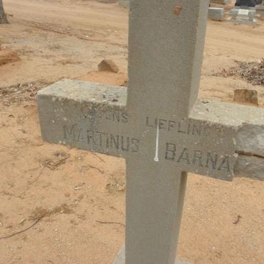 BARNARD Martinus