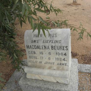 BEUKES Magdalena 1964-1964
