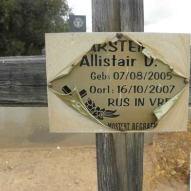 CARSTEN Allistair D. 2005-2007