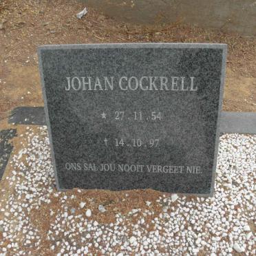 COCKRELL Johan 1954-1997