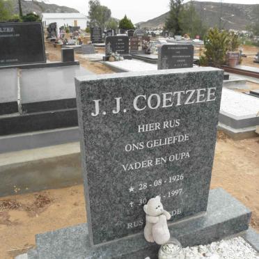 COETZEE J.J. 1926-1997