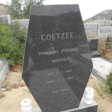 COETZEE Johannes Stefanus 1945-1982