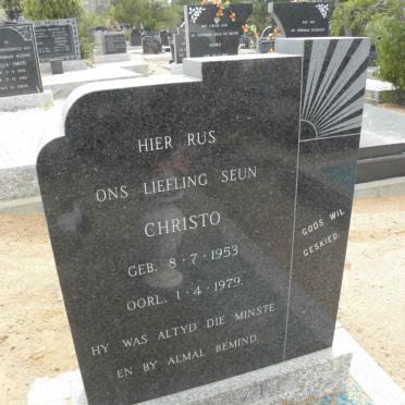 COETZEE Christo 1953-1979
