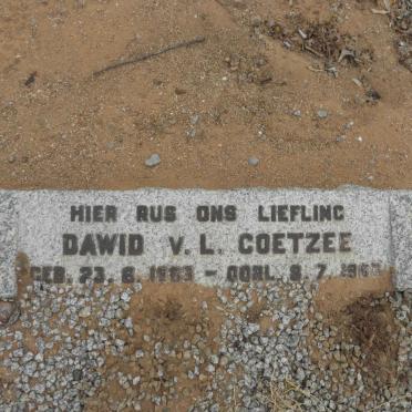 COETZEE Dawid V.L. 1963-1963