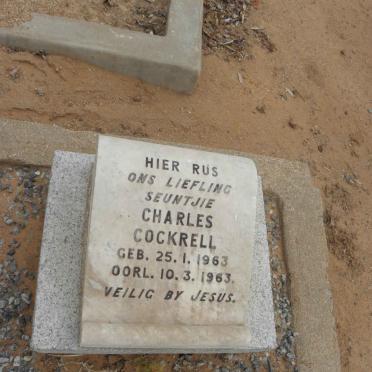 COCKRELL Charles 1963-1963