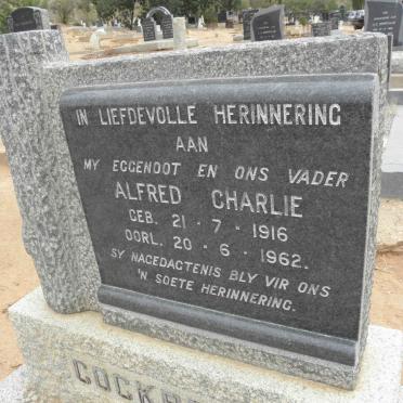 COCKRELL Alfred Charlie 1916-1962