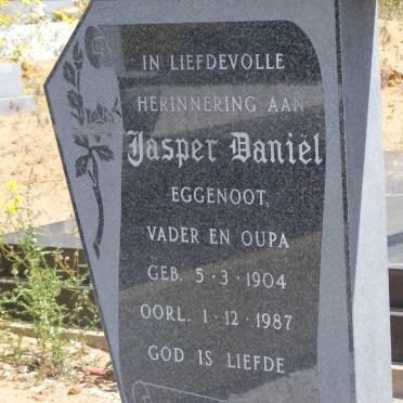 COETZEE Jasper Daniel 1904-1987 &amp; Geesie Maria neé VAN NIEKERK 1915-1995