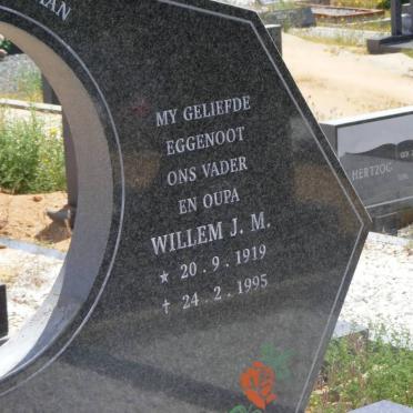 COETZEE Willem J.M. 1919-1995