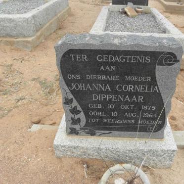 DIPPENAAR Johanna Cornelia 1875-1964
