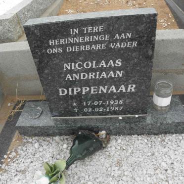 DIPPENAAR Nicolaas Andriaan 1938-1987