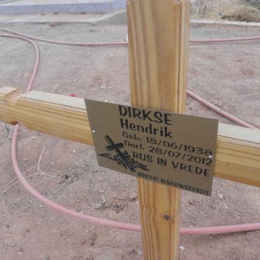 DIRKSE Hendrik 1938-2012