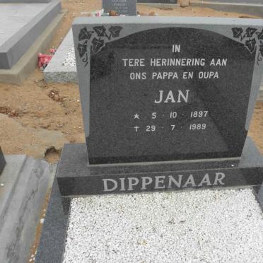 DIPPENAAR Jan 1897-1989