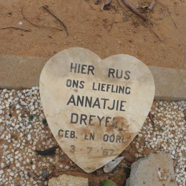 DREYER Annatjie 1967-1967