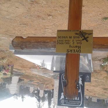 DYERS Harry 1952-2013