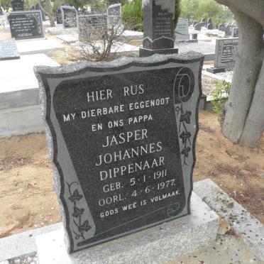 DIPPENAAR Jasper Johannes 1911-1977