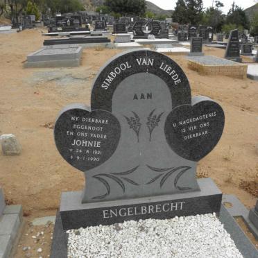 ENGELBRECHT Johnie 1931-1990 