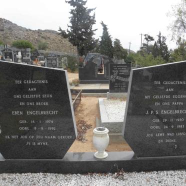 ENGELBRECHT J.P.S. 1930-1983 :: Eben 1974-1992