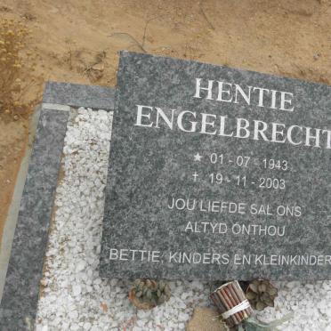 ENGELBRECHT Hentie 1943-2003