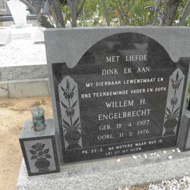 ENGELBRECHT Willem H. 1927-1976