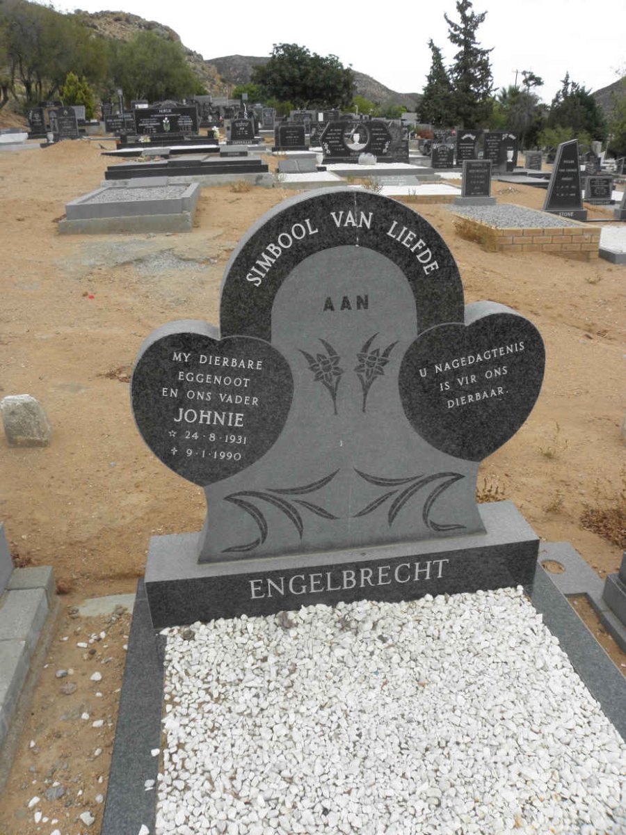 ENGELBRECHT Johnie 1931-1990