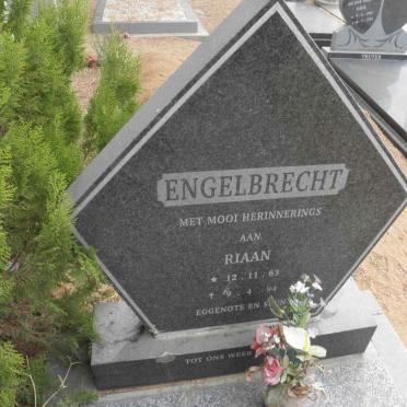 ENGELBRECHT Riaan 1963-1994