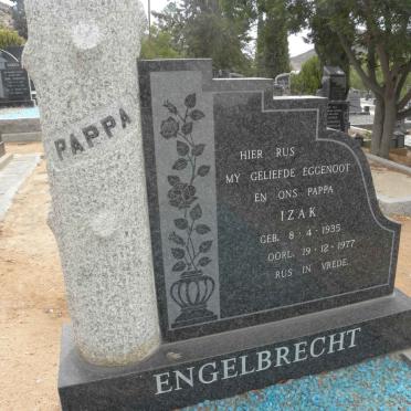 ENGELBRECHT Izak 1935-1977