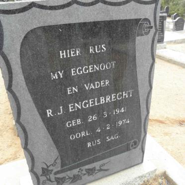 ENGELBRECHT R.J. 1941-1974