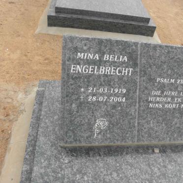 ENGELBRECHT Mina Belia 1919-2004