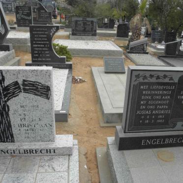 ENGELBRECHT Josias Andries 1913-1983 :: ENGELBRECHT Pieter Christiaan 1974-