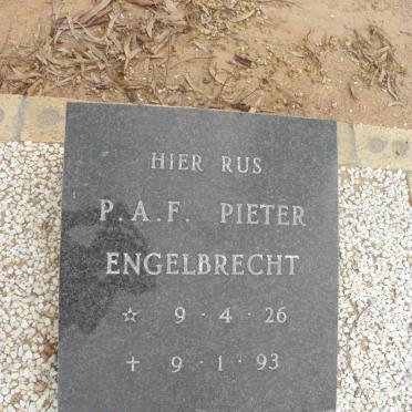 ENGELBRECHT Pieter A.F. 1926-1993