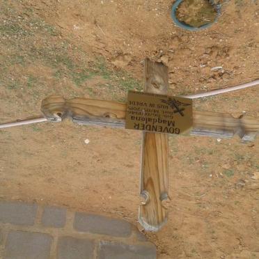 GOVENDER Magdalena 1946-2015
