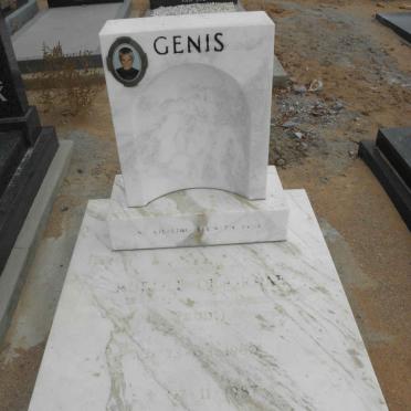 GENIS Rudolf De? 1980-1987