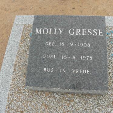 GRESSE Molly 1908-1978