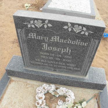 JOSEPH Mary Macdaline 1968-2005