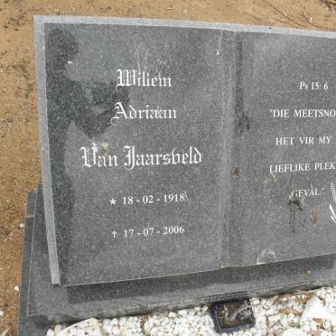 JAARSVELD Willem Adriaan, van 1918-2006
