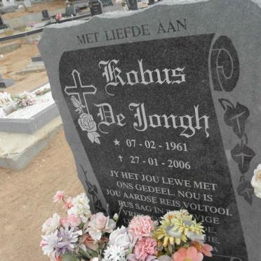 JONGH Kobus, de 1961-2006
